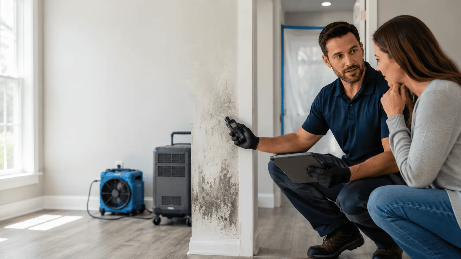 Mold Inspection La Grange, NC FAQs